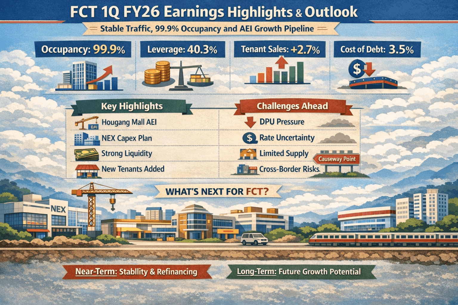 FCT 1Q FY26 Earnings Highlights & Analysis | Mr Life Changer