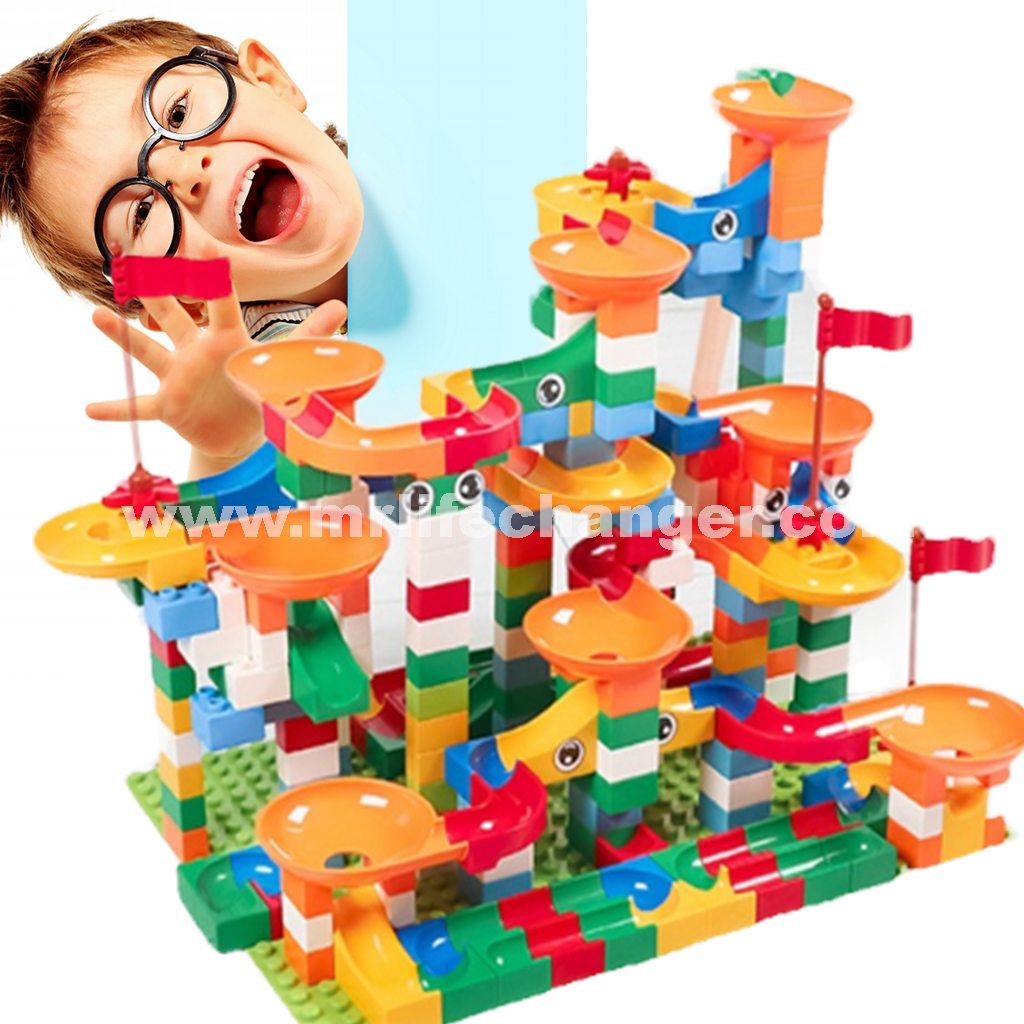 marble run plastic