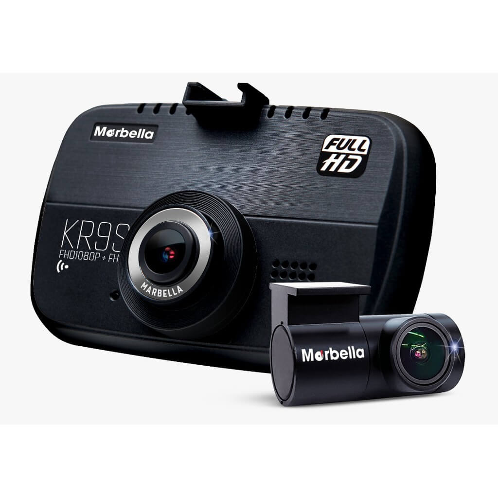 Marbella KR9S 2-Channel Dash Cameras Singapore