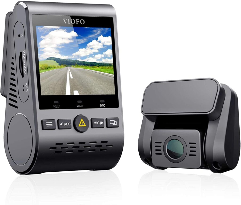 VIOFO A129 Duo Dual Lens Dash Cam in Singapore