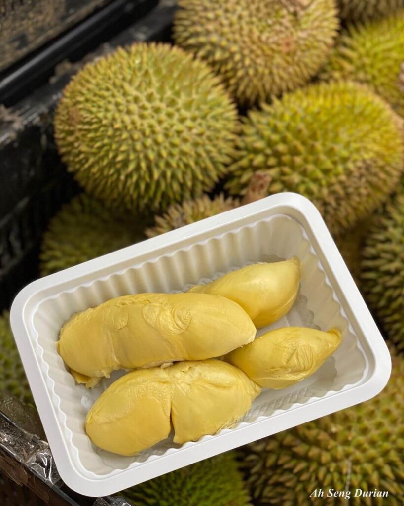 Ah Seng Durian Online Delivery in Singapore