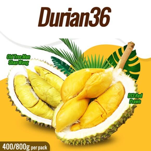 Durian 36 Singapore Delivery