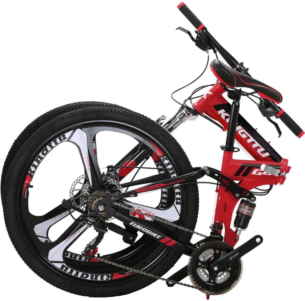 Eurobike G4/G6 Mountain Folding Bike Singapore