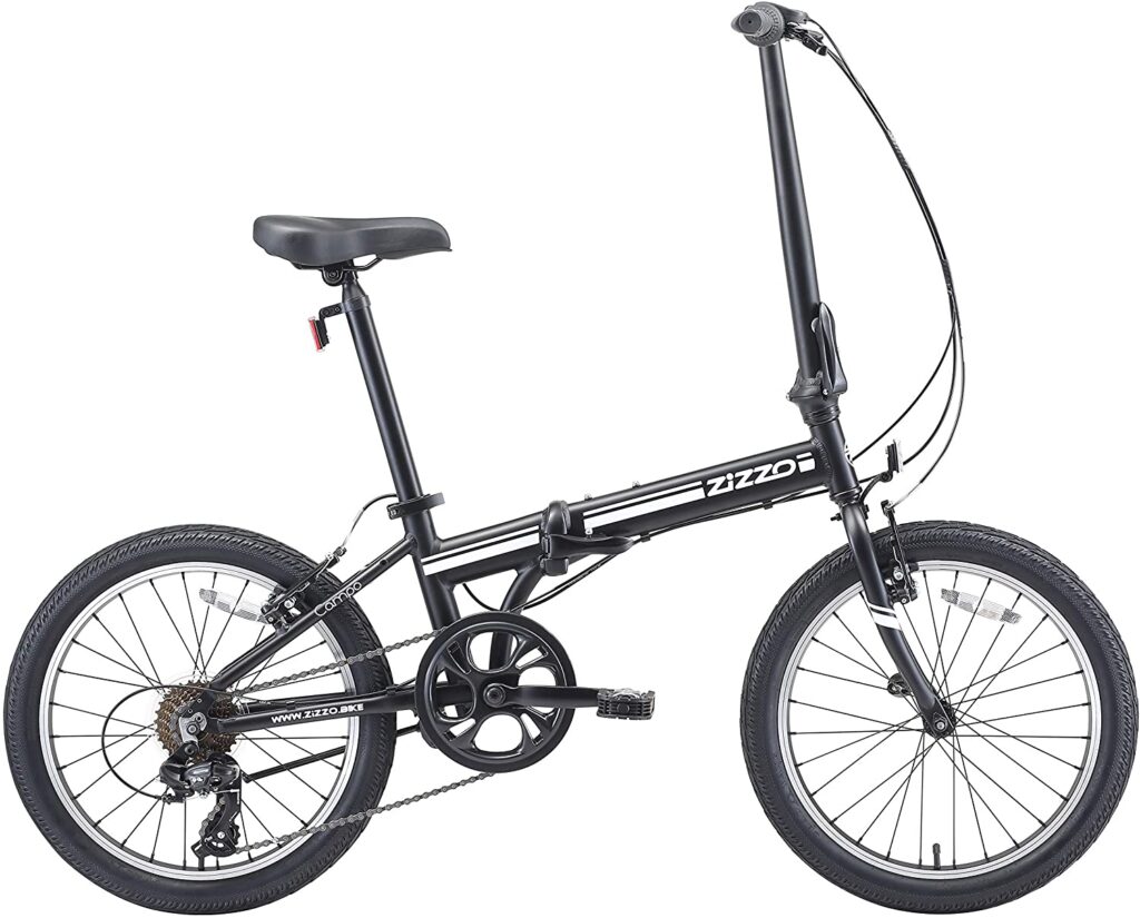 EuroMini Zizzo Campo folding bike