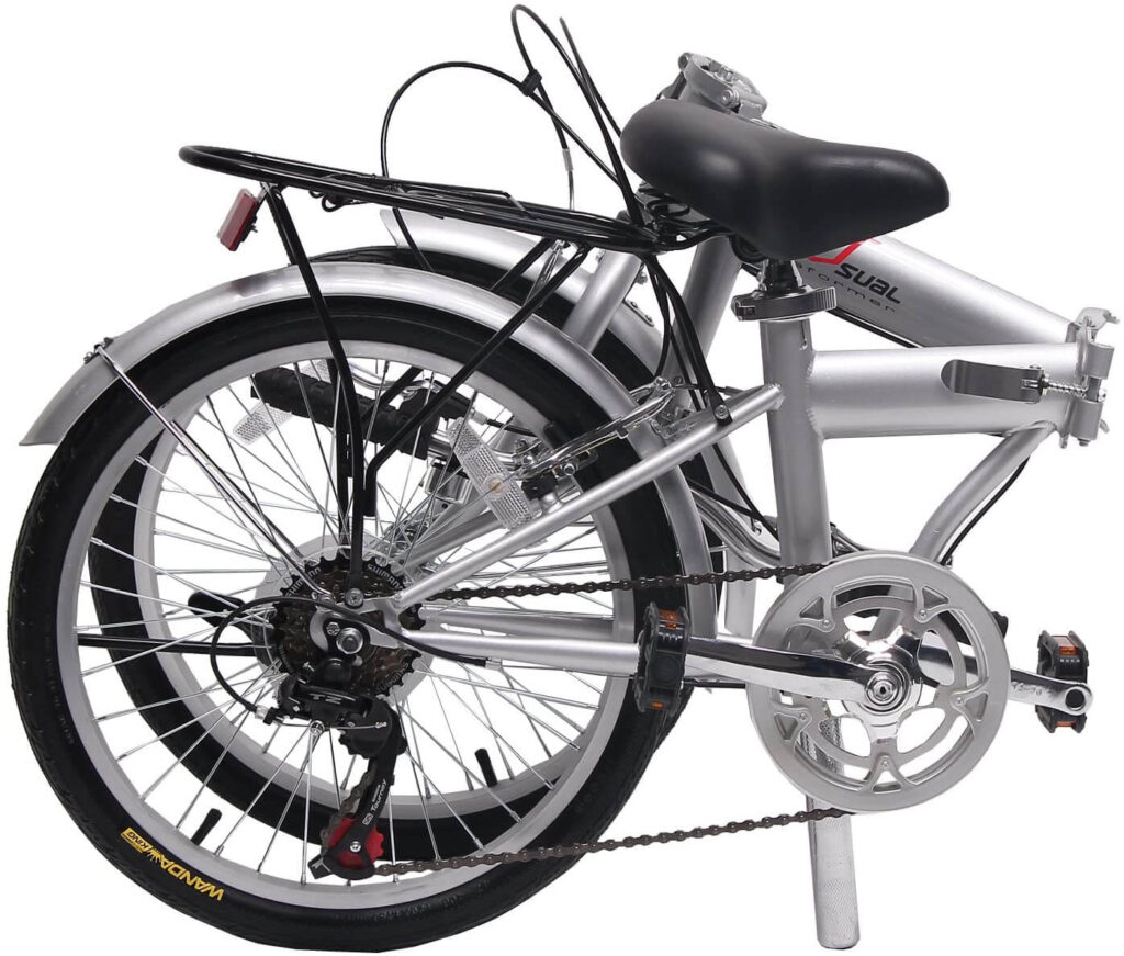 IDS Unyousual U Transformer Folding Bike Singapore