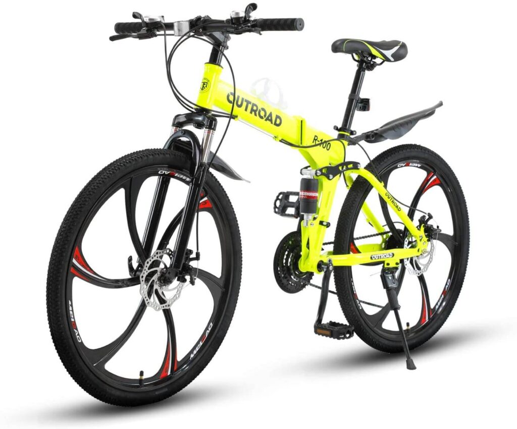 Max4Out Mountain Folding Bike Singapore