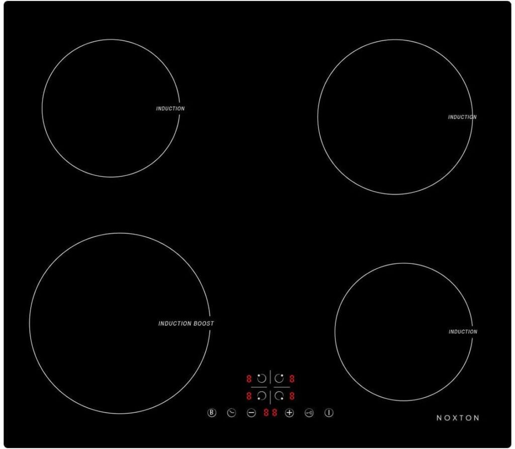 Noxton 4-Burner Induction Cooker in SIngapore