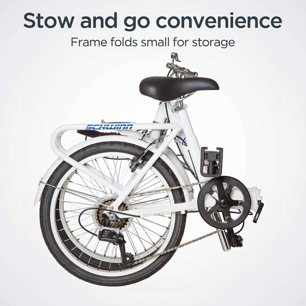 Schiwinn Loop Folding Bike SIngapore