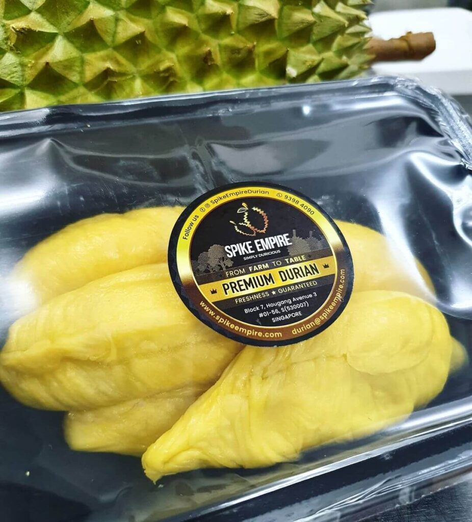 Spike Empire Durian Online Delivery in SIngapore