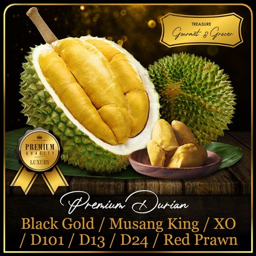 Treasure Gourmet Durian Singapore Delivery