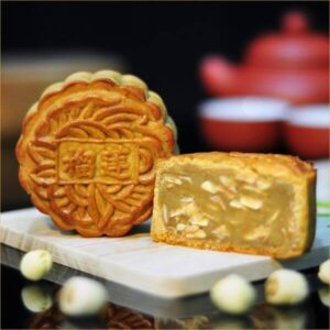 Bread Garden Durian Lotus - Baked Skin Mooncake