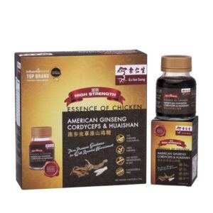 Eu Yan Sang Essence Of Chicken With American Ginseng, Huaishan and Cordyceps