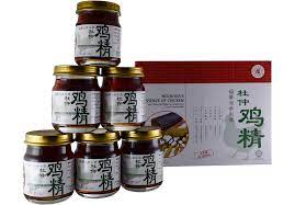 HockHua’s Essence of Chicken with American Ginseng, Cordyceps and Cortex Eucommiae