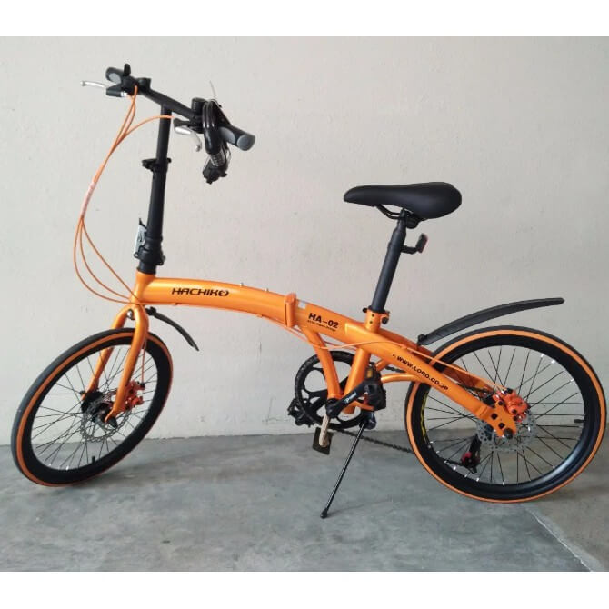 Hachiko HA-02 20-inch Foldable Bike Singapore