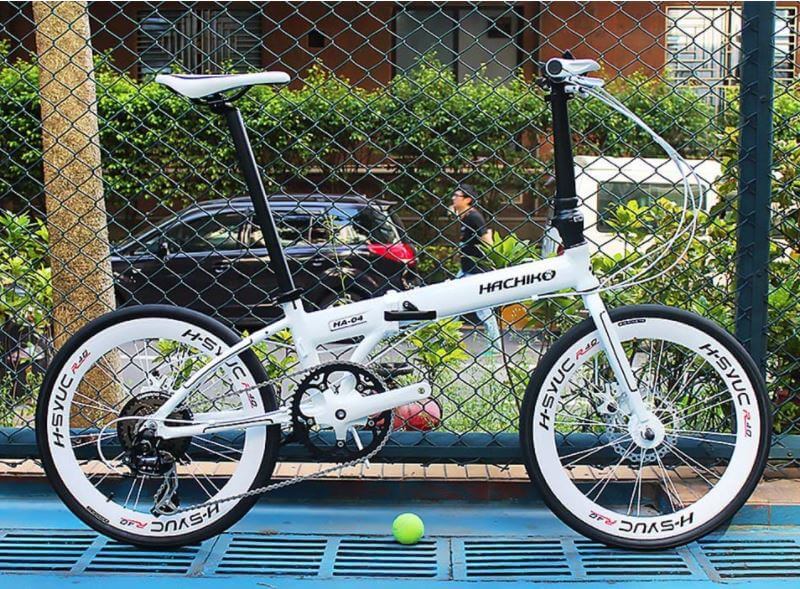 Hachiko HA-04 Folding Bike Singapore