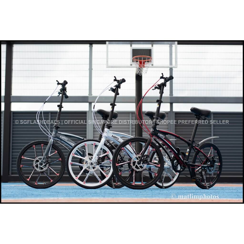 Hito X6 (Upgraded) Folding Bike Singapore