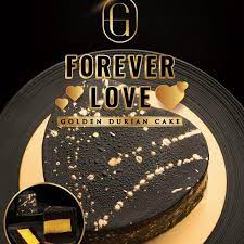 Forever Love Golden Mao Shan Wang Durian Cake