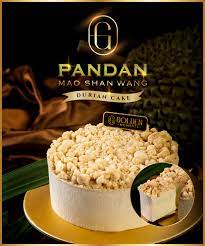 Pandan Mao Shan Wang Durian Cake