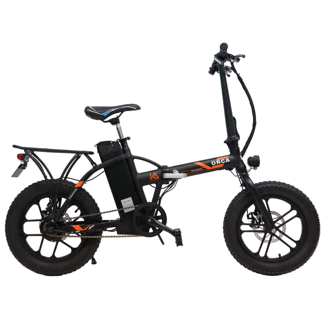 ORCA Electric Bicycle Singapore