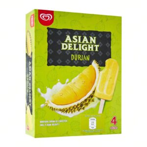 WALL'S Asian Delight Thai Durian Multipack Ice Cream Singapore