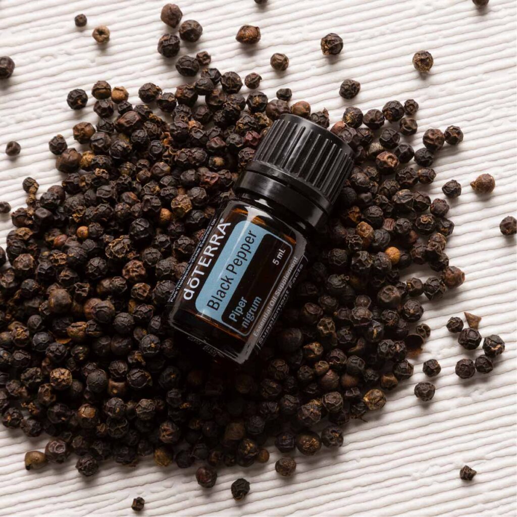 Doterra Black Pepper Essential Oil