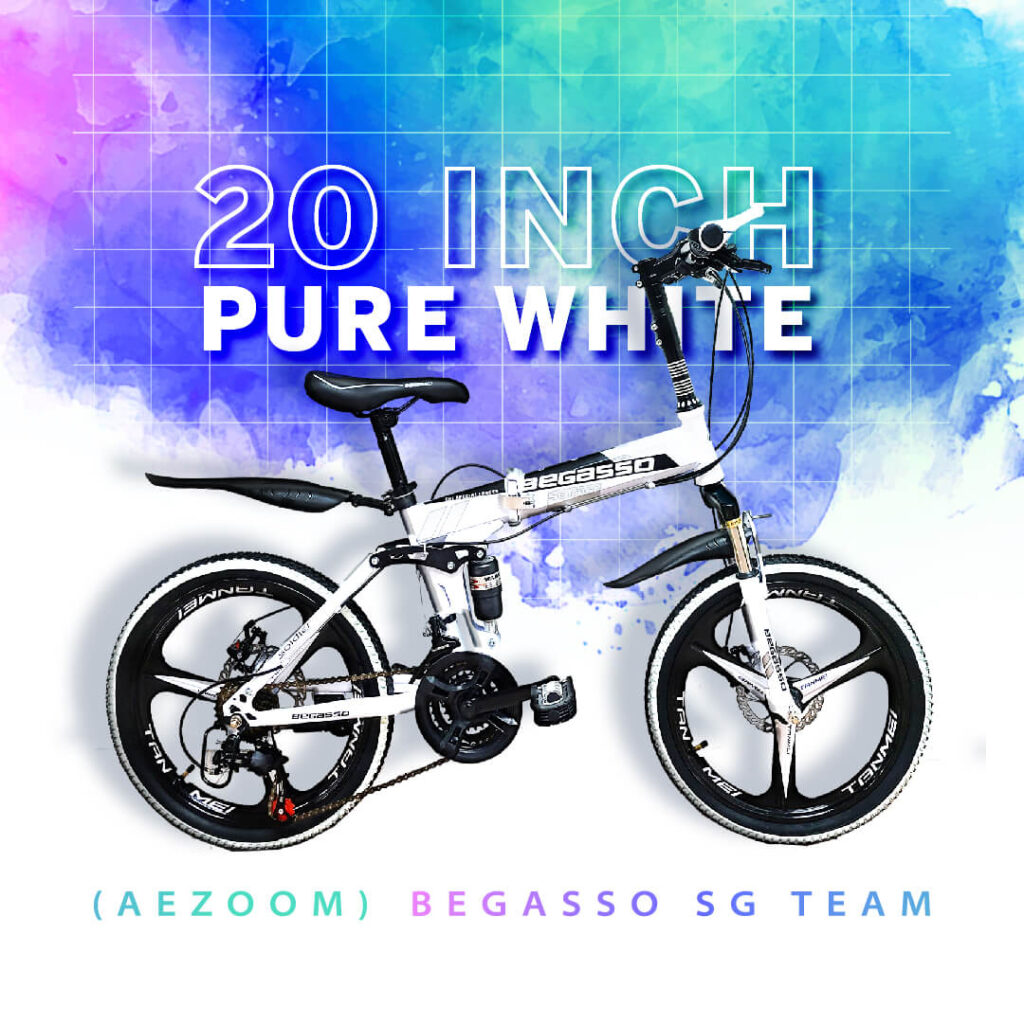 20-inch Bagesso Folding Bike