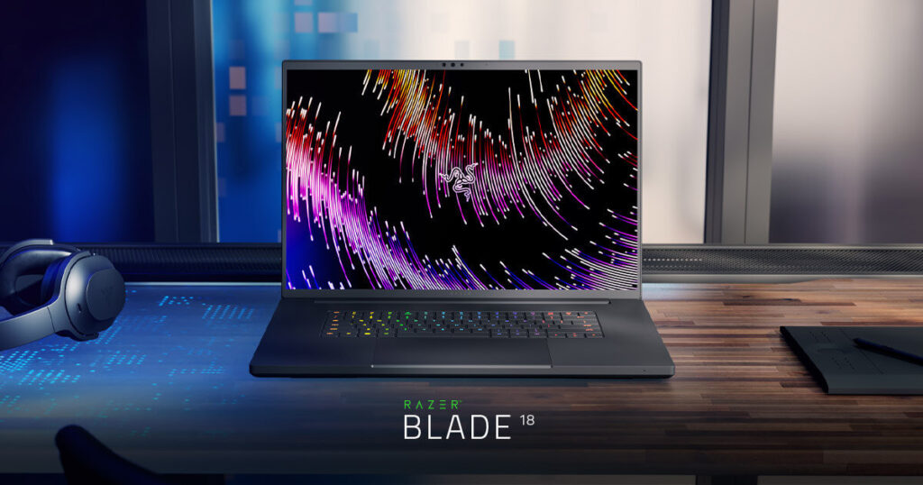 Razer Blade 18 in Singapore