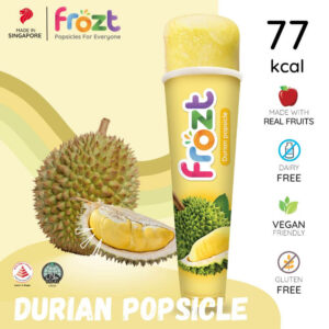Frozt Durian Ice Cream Singapore