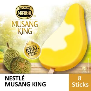 Nestle Musang King Durian Ice Cream Singapore