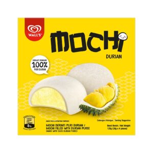 Wall's Durian Mochi Multipack Ice Cream