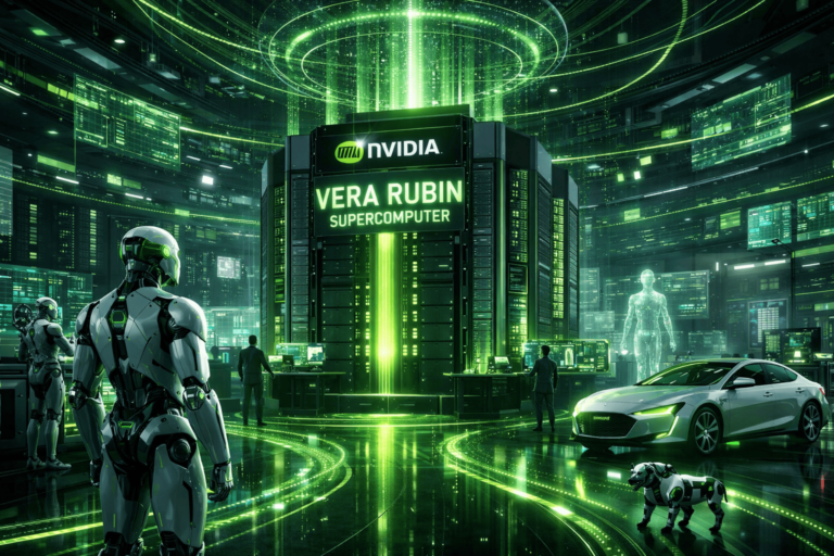 NVIDIA CES 2026 Highlights: Robots, AI Agents and the Vera Rubin ...