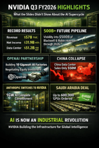 NVIDIA Q3 FY2026 Earnings Highlights