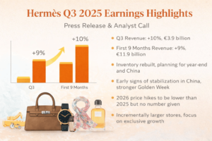 Hermès Q3 2025 Earnings Explained Simply: What Really Matters for Investors