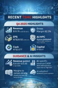 TSMC Q4 2025 Earnings Review: Financial Highlights and Hidden Insights from the Transcript