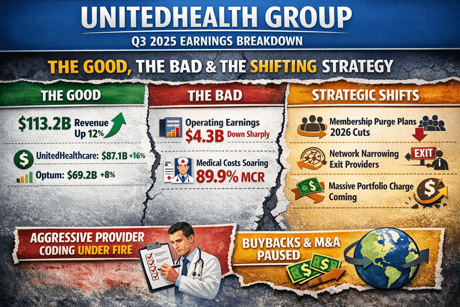 UnitedHealth Group (UNH) Q3 2025 Earnings: 12 Key Takeaways & Hidden Bombshells