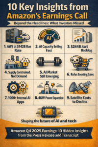 Amazon Q4 2025 Earnings Deep Dive: 10 Hidden Insights from the Press Release and Transcript