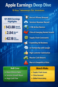 Apple Q1 2026 Earnings Breakdown: Hidden Call Insights Investors Missed