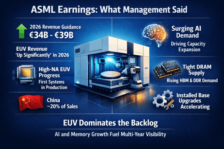 ASML Earnings Highlights: AI Demand Driving EUV Growth Into 2026