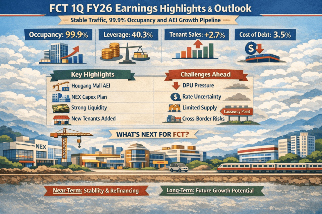 FCT 1Q FY26 Earnings Highlights & Analysis
