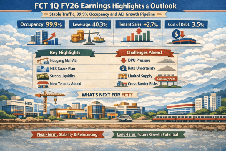 FCT 1Q FY26 Earnings Highlights & Analysis