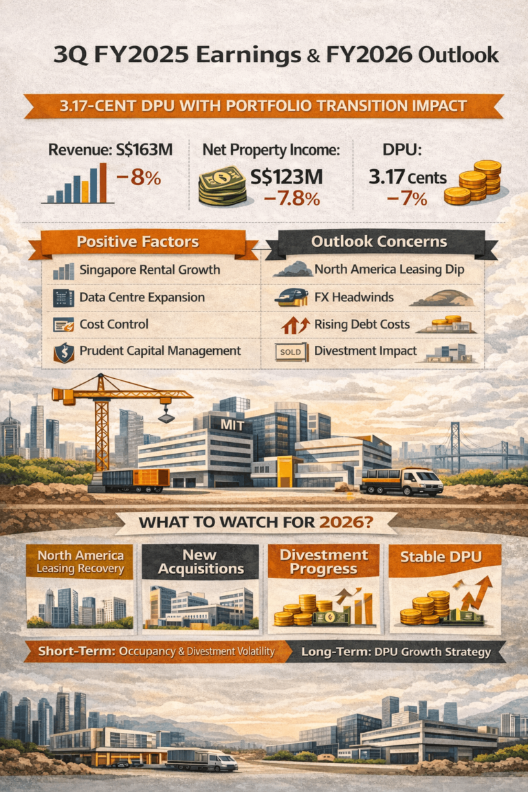 apletree Industrial Trust Earnings: 3Q FY2025/