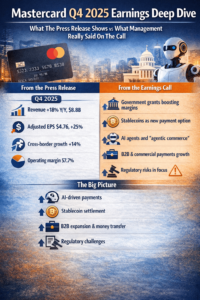 Mastercard Q4 2025 Earnings Deep Dive: Hidden Signals From The Earnings Call Beyond The Press Release
