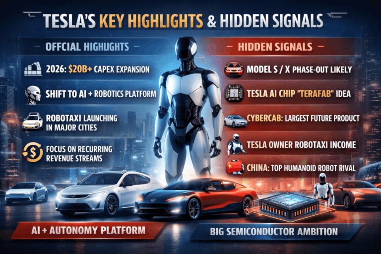 Tesla Earnings Highlights: AI, Robotaxi, Optimus and 2026 Growth Strategy