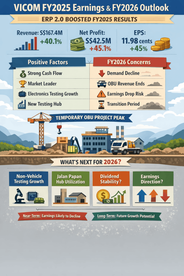 VICOM FY2025 Earnings Highlights & Guidance Analysis