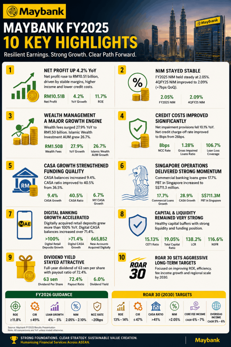 Maybank FY2025 Earnings Highlights and Growth Analysis