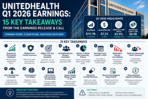 UnitedHealth Q1 2026 Earnings: 15 Key Takeaways From the Call